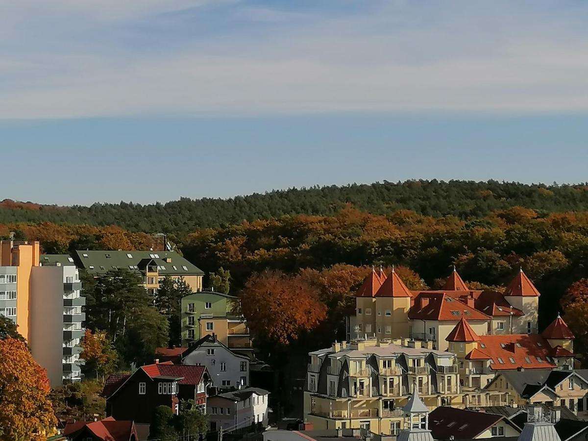 Orle Gniazdo Appartement Miedzyzdroje Buitenkant foto