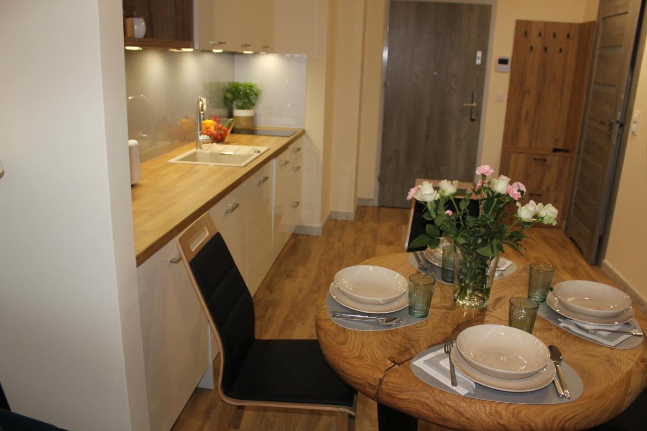 Orle Gniazdo Appartement Miedzyzdroje Buitenkant foto
