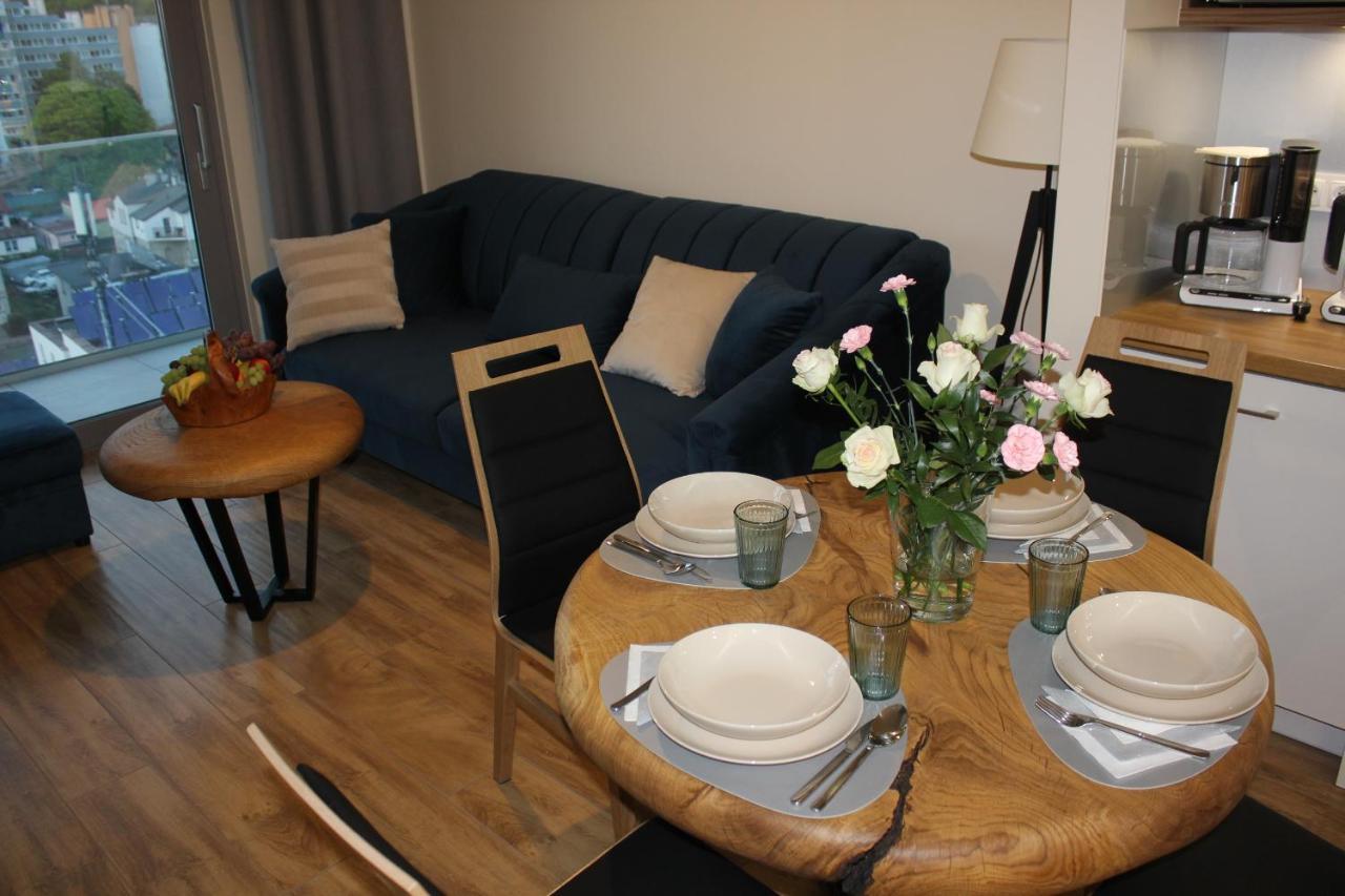 Orle Gniazdo Appartement Miedzyzdroje Buitenkant foto