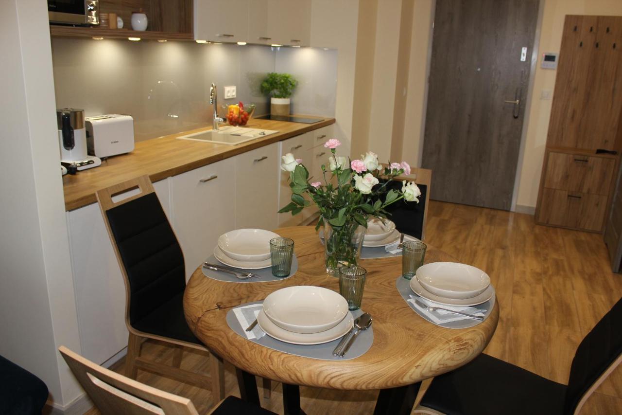Orle Gniazdo Appartement Miedzyzdroje Buitenkant foto