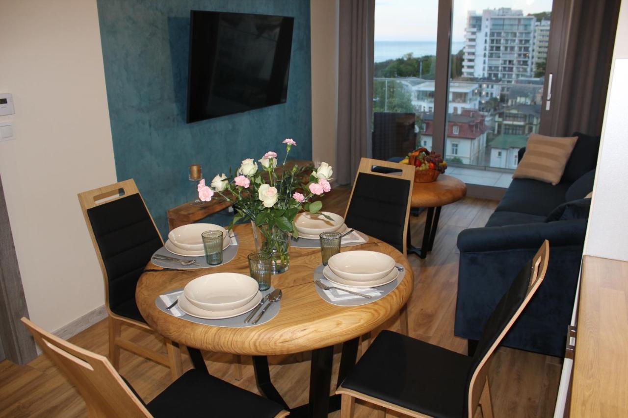 Orle Gniazdo Appartement Miedzyzdroje Buitenkant foto