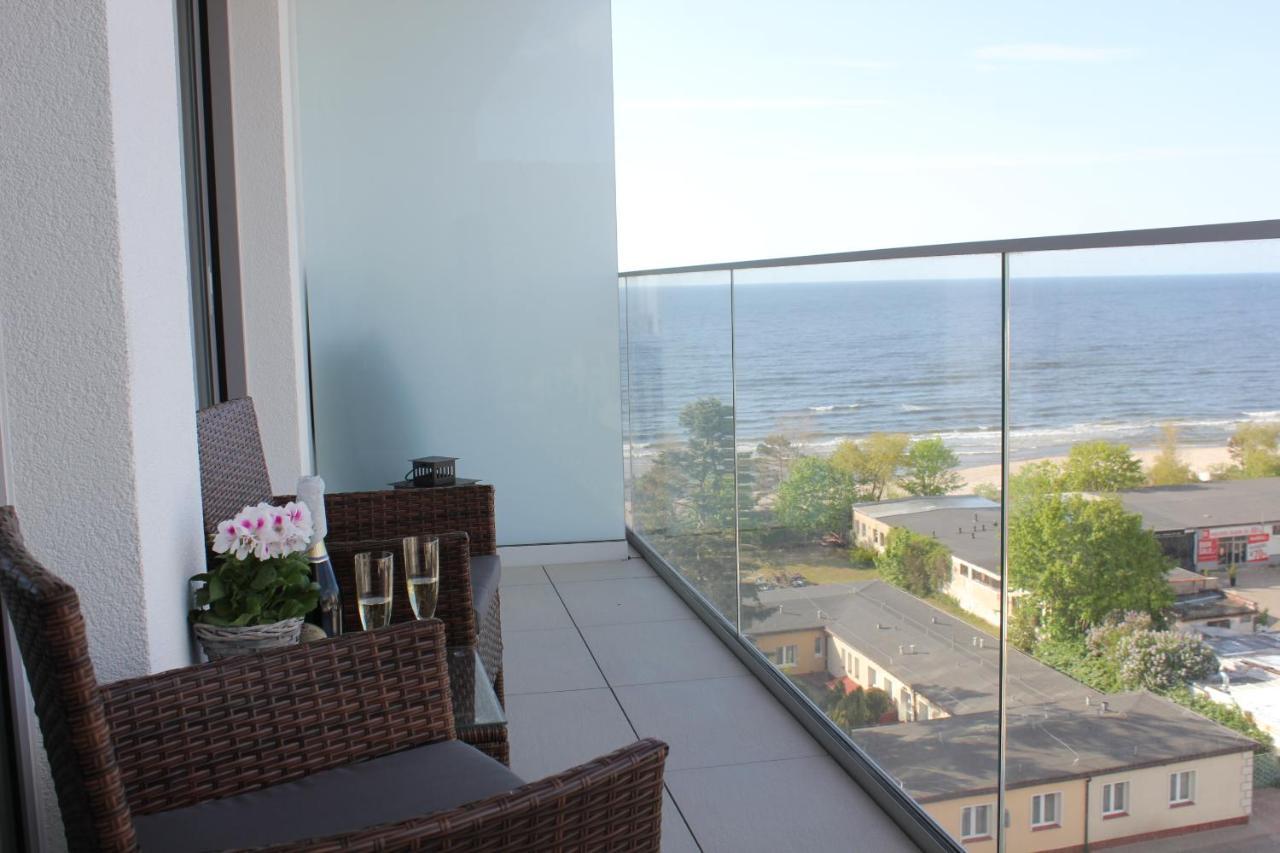 Orle Gniazdo Appartement Miedzyzdroje Buitenkant foto
