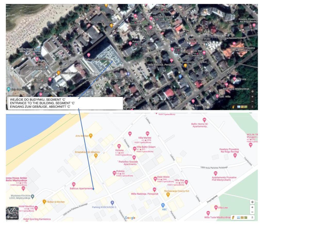 Orle Gniazdo Appartement Miedzyzdroje Buitenkant foto