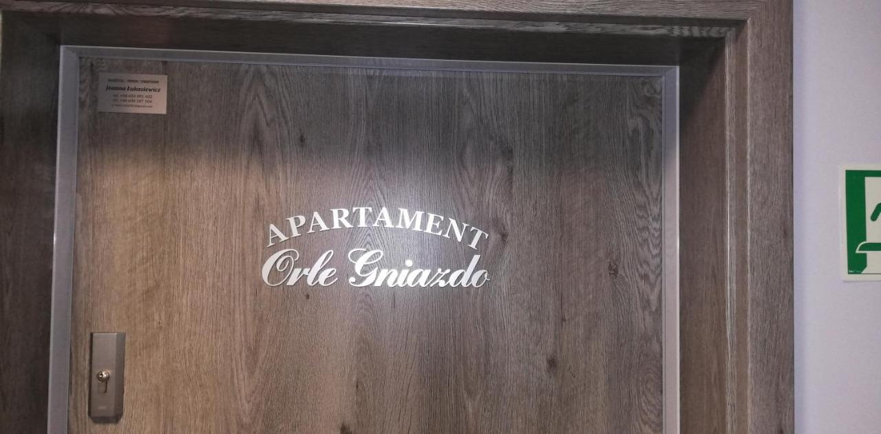 Orle Gniazdo Appartement Miedzyzdroje Buitenkant foto